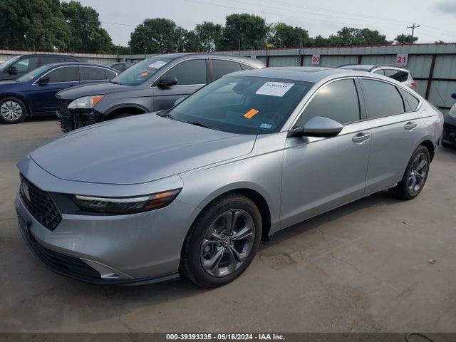 Honda ACCORD EX 2023 1HGCY1F32PA022004 Image 2