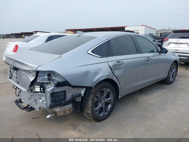 Honda ACCORD EX 2023 1HGCY1F32PA022004 Image 4