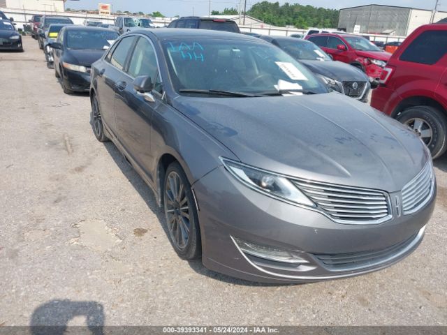 Aukcja sprzedaży 2014 Lincoln Mkz Hybrid, vin: 3LN6L2LU1ER832493, numer aukcji: 39393341