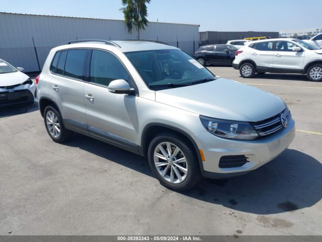 Auction sale of the 2015 Volkswagen Tiguan Se, vin: WVGAV7AX8FW608697, lot number: 39393343