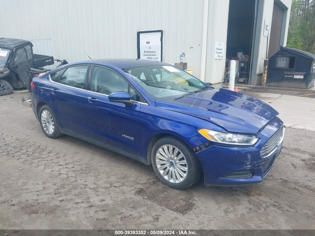 Ford Fusion Hybrid S 2014 3FA6P0UU9ER161267 Image 1