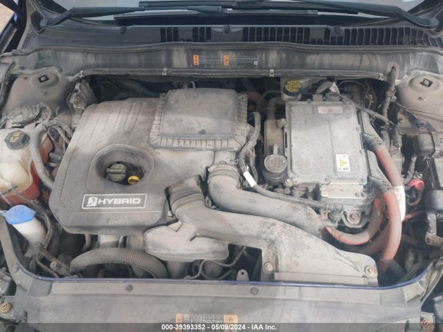 Ford Fusion Hybrid S 2014 3FA6P0UU9ER161267 Image 10