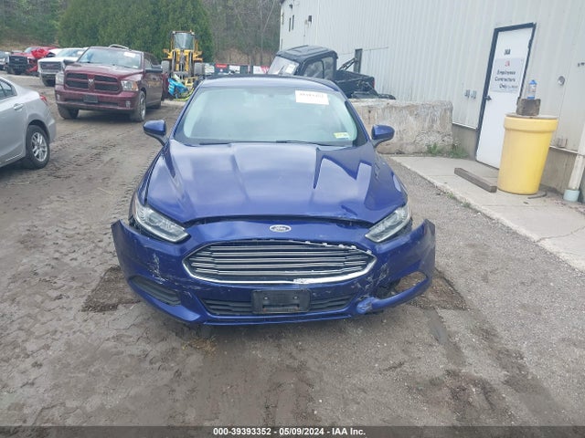 Ford Fusion Hybrid S 2014 3FA6P0UU9ER161267 Image 12