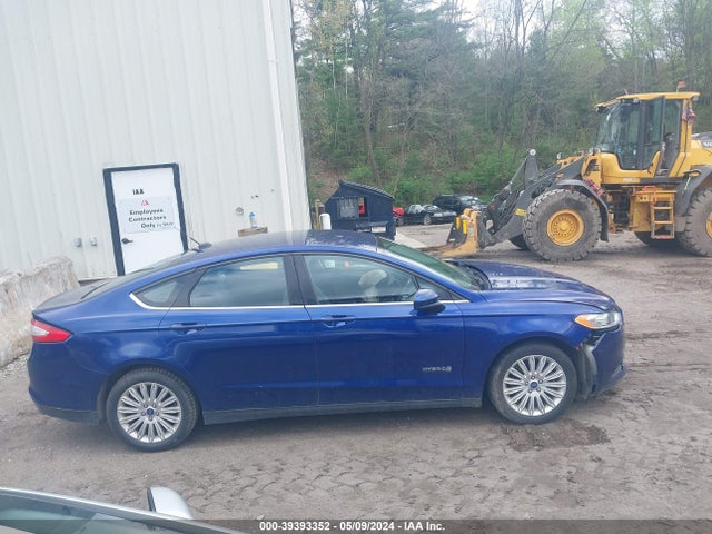 Ford Fusion Hybrid S 2014 3FA6P0UU9ER161267 Image 13