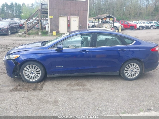 Ford Fusion Hybrid S 2014 3FA6P0UU9ER161267 Image 14