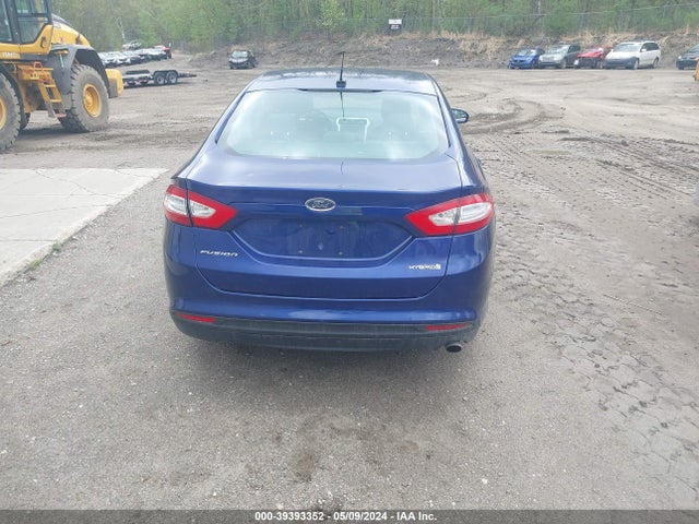 Ford Fusion Hybrid S 2014 3FA6P0UU9ER161267 Image 16