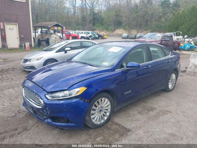 Ford Fusion Hybrid S 2014 3FA6P0UU9ER161267 Image 2