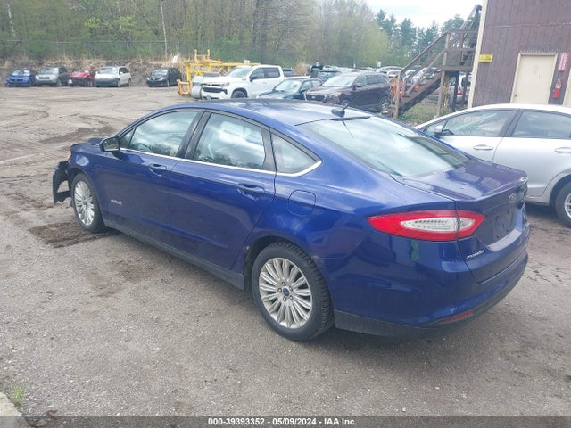 Ford Fusion Hybrid S 2014 3FA6P0UU9ER161267 Image 3
