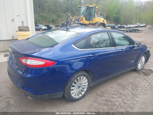 Ford Fusion Hybrid S 2014 3FA6P0UU9ER161267 Image 4