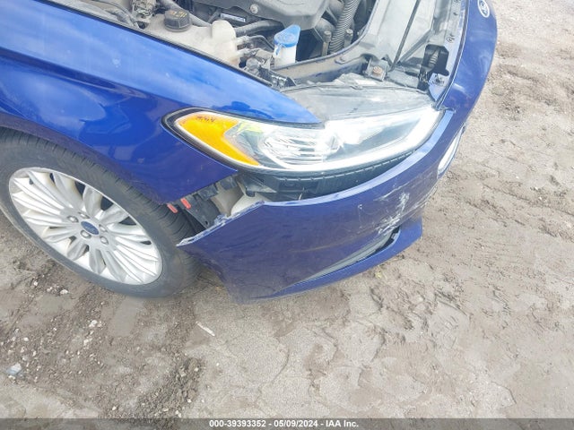 Ford Fusion Hybrid S 2014 3FA6P0UU9ER161267 Image 6