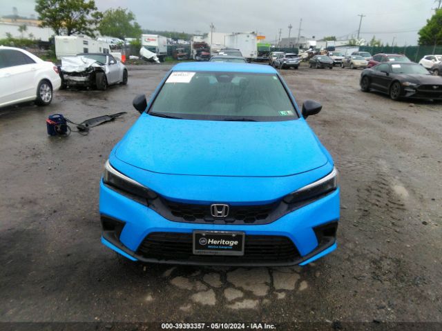 19XFL2H88PE022479 Honda Civic Sport