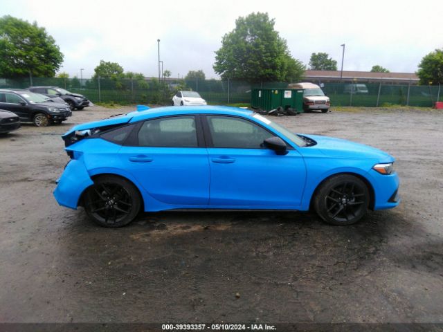 19XFL2H88PE022479 Honda Civic Sport