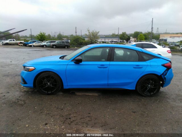 19XFL2H88PE022479 Honda Civic Sport