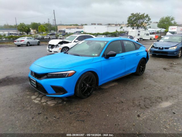 19XFL2H88PE022479 Honda Civic Sport