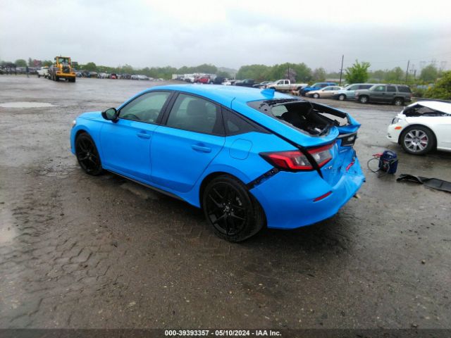 19XFL2H88PE022479 Honda Civic Sport