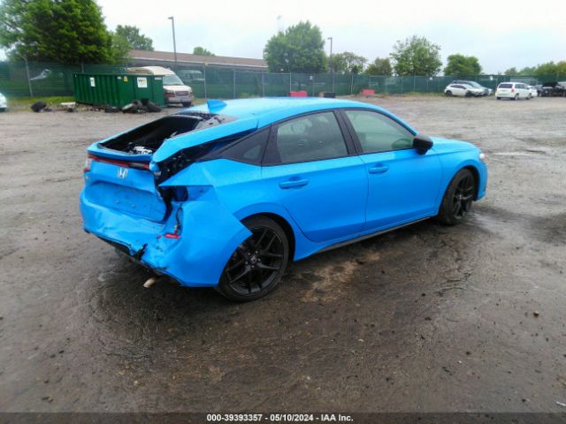 19XFL2H88PE022479 Honda Civic Sport