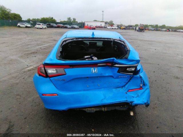 19XFL2H88PE022479 Honda Civic Sport