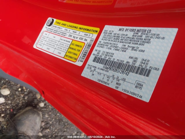 Ford Mustang Ecoboost Premium Fastback 2024 1FA6P8TH2R5129742 Image 9