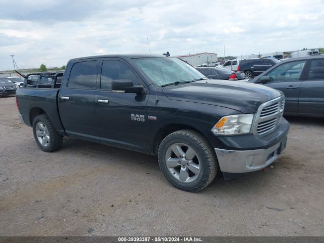 Aukcja sprzedaży 2015 Ram 1500 Big Horn, vin: 3C6RR7LT6FG656906, numer aukcji: 39393387