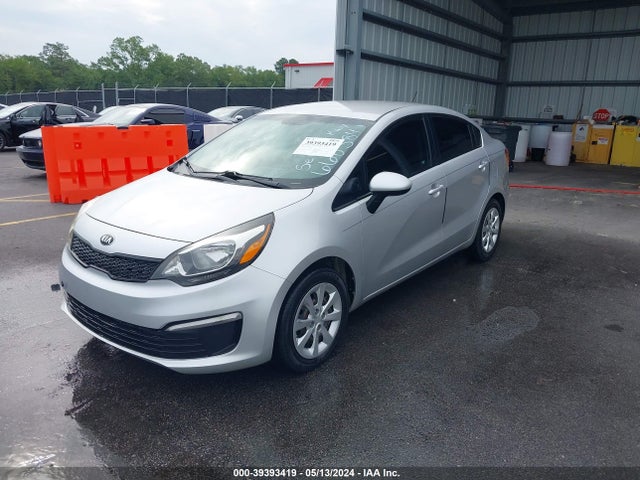 KIA RIO LX 2016 KNADM4A37G6660384 Image 2