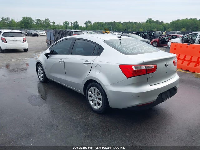 KIA RIO LX 2016 KNADM4A37G6660384 Image 3
