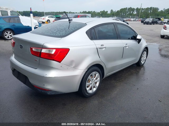 KIA RIO LX 2016 KNADM4A37G6660384 Image 4