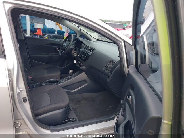 KIA RIO LX 2016 KNADM4A37G6660384 Image 5