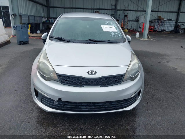 KIA RIO LX 2016 KNADM4A37G6660384 Image 6