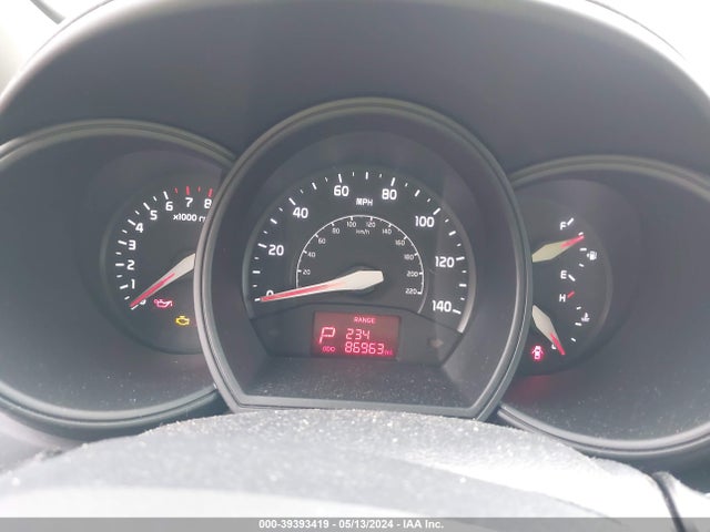 KIA RIO LX 2016 KNADM4A37G6660384 Image 7