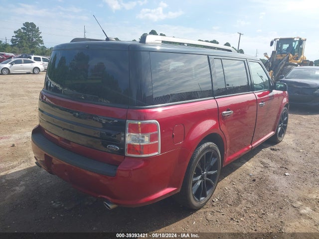 Ford FLEX SEL 2018 2FMGK5C84JBA17970 Image 4