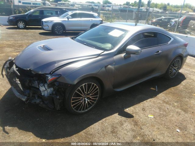 JTHHP5BC5F5001223 Lexus RC F