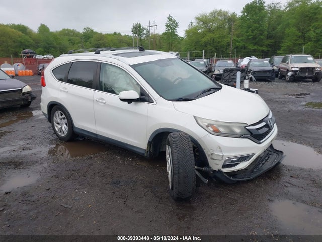 Honda Cr-v Ex-l 2015 5J6RM4H76FL050407 Image 1