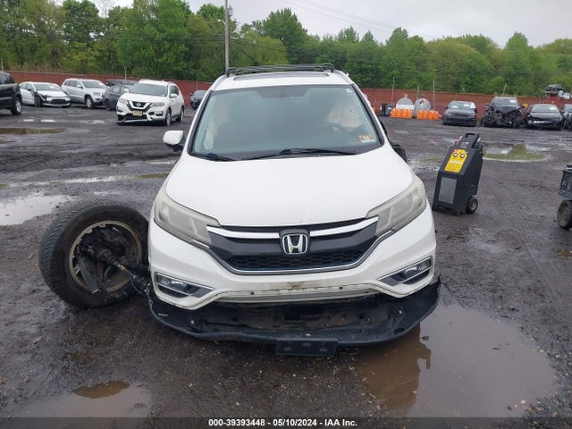 Honda Cr-v Ex-l 2015 5J6RM4H76FL050407 Image 11