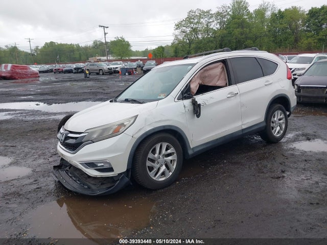 Honda Cr-v Ex-l 2015 5J6RM4H76FL050407 Image 2