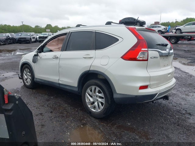 Honda Cr-v Ex-l 2015 5J6RM4H76FL050407 Image 3