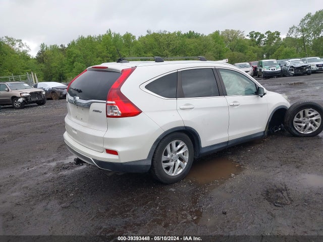 Honda Cr-v Ex-l 2015 5J6RM4H76FL050407 Image 4