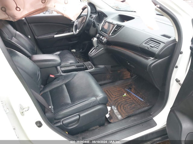 Honda Cr-v Ex-l 2015 5J6RM4H76FL050407 Image 5