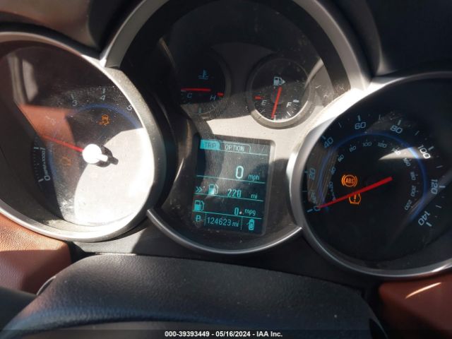 1G1PE5SB4E7388451 Chevrolet Cruze 2lt Auto