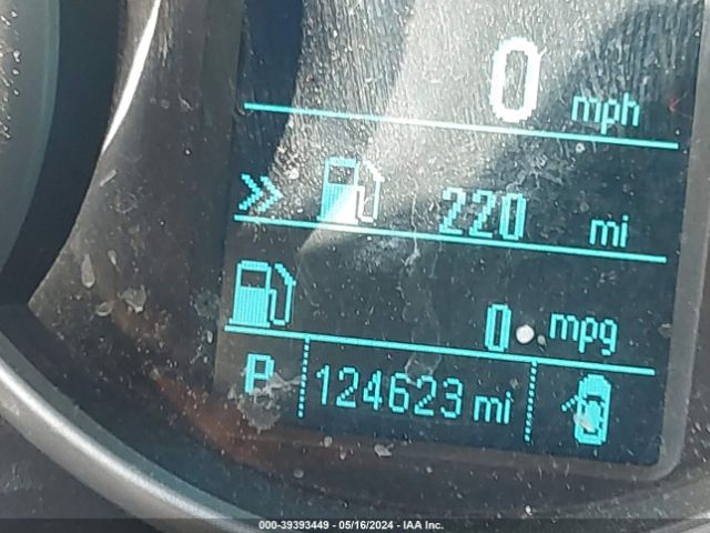 1G1PE5SB4E7388451 Chevrolet Cruze 2lt Auto