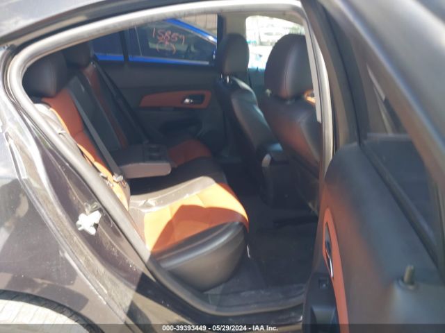 1G1PE5SB4E7388451 Chevrolet Cruze 2lt Auto