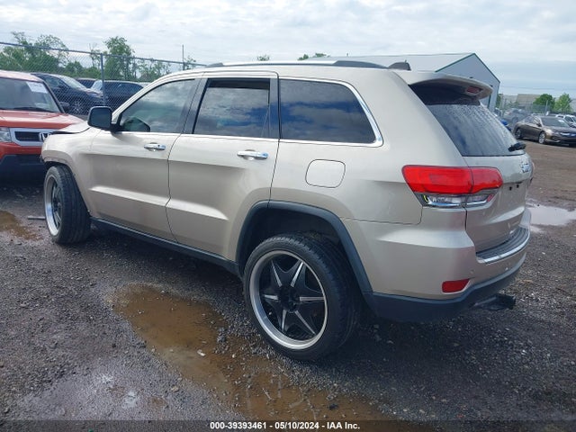 Jeep Grand Cherokee Limited 2014 1C4RJEBG2EC149172 Image 3