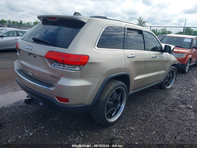Jeep Grand Cherokee Limited 2014 1C4RJEBG2EC149172 Image 4