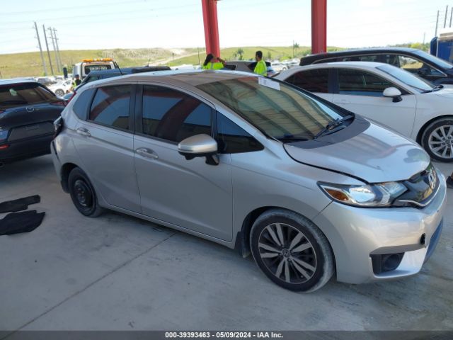 3HGGK5H8XGM705543 Honda Fit Ex-l