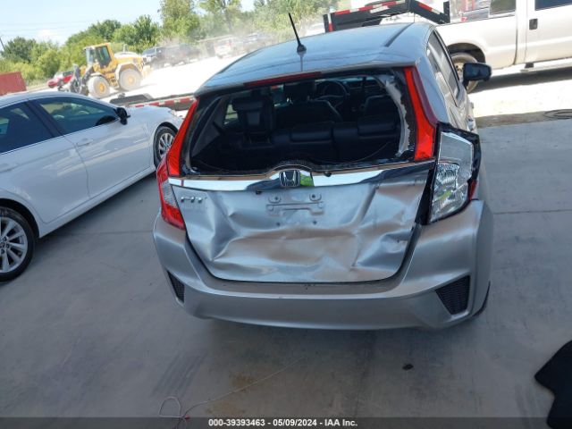 3HGGK5H8XGM705543 Honda Fit Ex-l