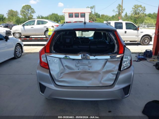 3HGGK5H8XGM705543 Honda Fit Ex-l