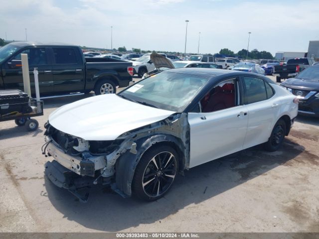 4T1BZ1HK5KU028667 Toyota Camry Xse V6
