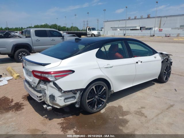 4T1BZ1HK5KU028667 Toyota Camry Xse V6