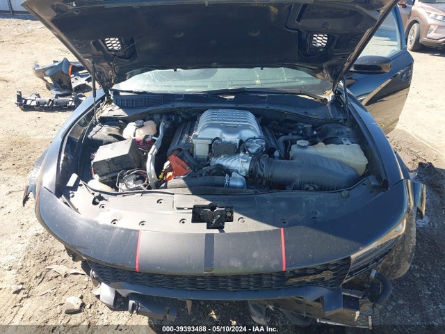 Dodge Charger Srt Hellcat Widebody 2022 2C3CDXL95NH104883 Image 10