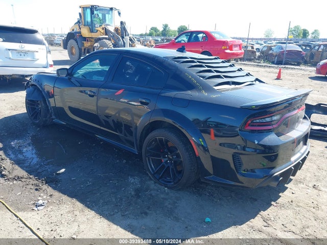 Dodge Charger Srt Hellcat Widebody 2022 2C3CDXL95NH104883 Image 3