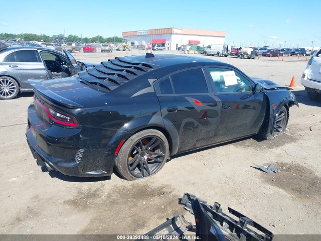 Dodge Charger Srt Hellcat Widebody 2022 2C3CDXL95NH104883 Image 4